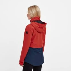 Kiveton Womens Waterproof Jacket - Dark Indigo/Dark Coral -Fashion General Store 61856 KIVE311 3