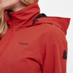 Kiveton Womens Waterproof Jacket - Dark Indigo/Dark Coral -Fashion General Store 61856 KIVE311 4