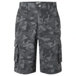 Knight Mens Cargo Shorts - Steel Camo -Fashion General Store 61856 KNIGHT100
