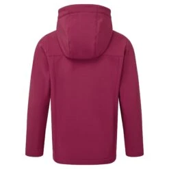 Koroma Kids Softshell Hooded Jacket - Raspberry -Fashion General Store 61856 KOR0603 Back