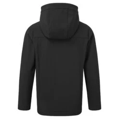 Koroma Kids Softshell Hooded Jacket - Black -Fashion General Store 61856 KORO600 Back