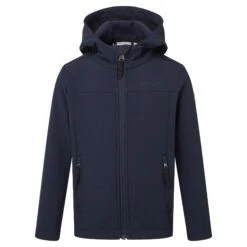 Koroma Kids Softshell Hooded Jacket - Navy 14 Koroma Kids Softshell Hooded Jacket - Navy -Fashion General Store 61856 KORO601