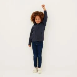 Koroma Kids Softshell Hooded Jacket - Navy 11 Koroma Kids Softshell Hooded Jacket - Navy -Fashion General Store 61856 KORO601 2