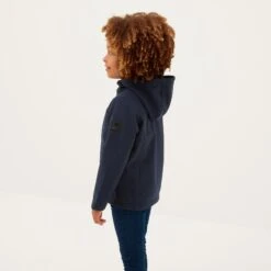 Koroma Kids Softshell Hooded Jacket - Navy 12 Koroma Kids Softshell Hooded Jacket - Navy -Fashion General Store 61856 KORO601 3