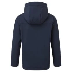 Koroma Kids Softshell Hooded Jacket - Navy 15 Koroma Kids Softshell Hooded Jacket - Navy -Fashion General Store 61856 KORO601 Back