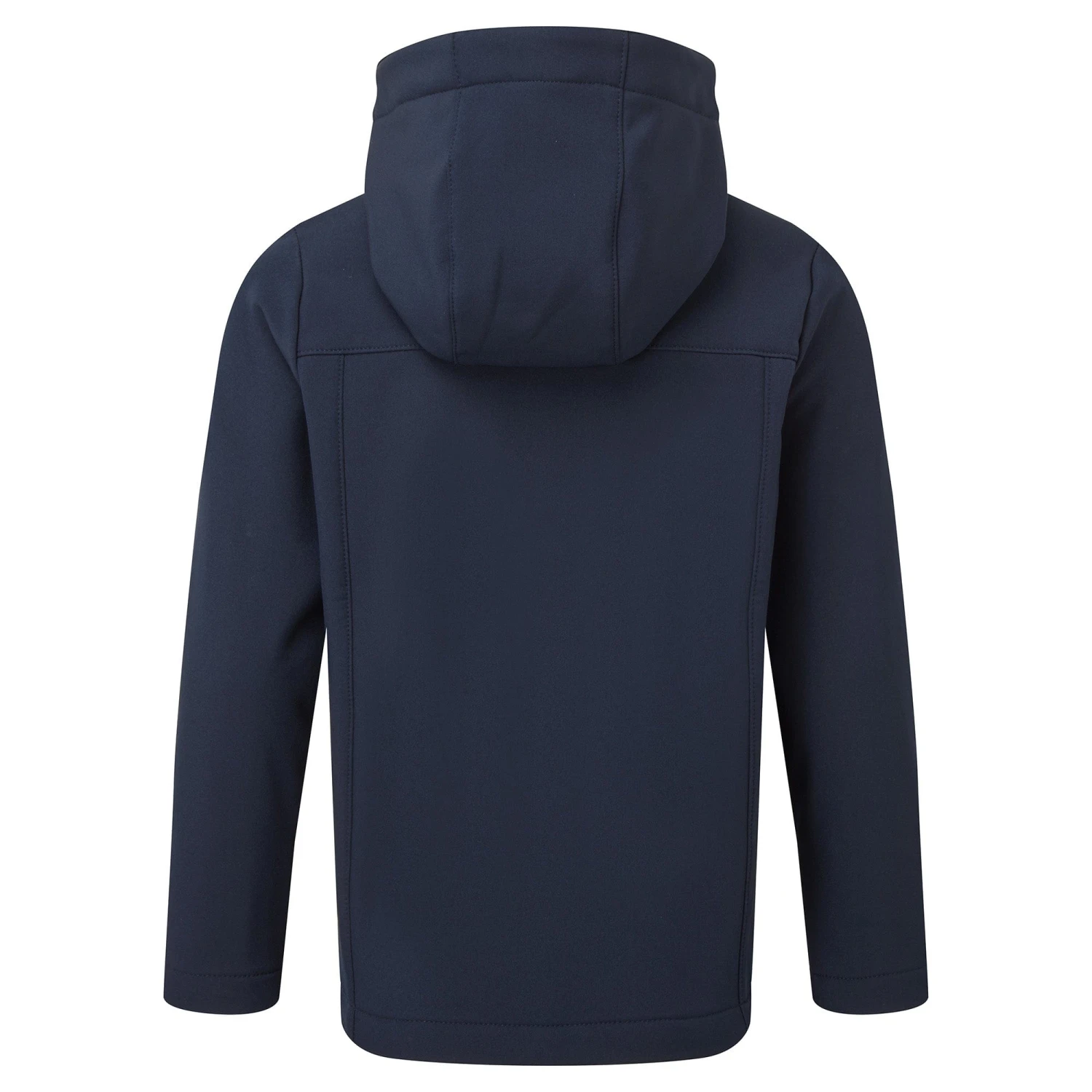 Koroma Kids Softshell Hooded Jacket - Navy 9 Koroma Kids Softshell Hooded Jacket - Navy - Image 7