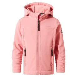 Koroma Kids Softshell Hooded Jacket - Playful Pink -Fashion General Store 61856 KORO605