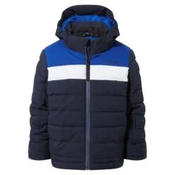 Laithe Kids Ski Jacket - Dark Indigo/Royal Blue -Fashion General Store 61856 LAITH600