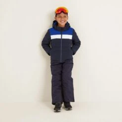 Laithe Kids Ski Jacket - Dark Indigo/Royal Blue -Fashion General Store 61856 LAITH600 1