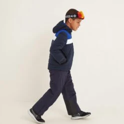 Laithe Kids Ski Jacket - Dark Indigo/Royal Blue -Fashion General Store 61856 LAITH600 6