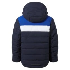 Laithe Kids Ski Jacket - Dark Indigo/Royal Blue -Fashion General Store 61856 LAITH600 BACK