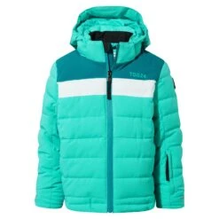 Laithe Kids Ski Jacket - Ceramic Blue/Pacific Blue -Fashion General Store 61856 LAITH601