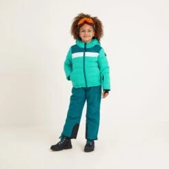 Laithe Kids Ski Jacket - Ceramic Blue/Pacific Blue -Fashion General Store 61856 LAITH601 1