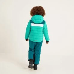 Laithe Kids Ski Jacket - Ceramic Blue/Pacific Blue -Fashion General Store 61856 LAITH601 3