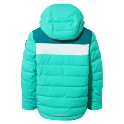 Laithe Kids Ski Jacket - Ceramic Blue/Pacific Blue -Fashion General Store 61856 LAITH601 BACK