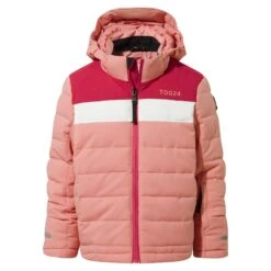 Laithe Kids Ski Jacket - Playful Pink/Dark Pink -Fashion General Store 61856 LAITH602