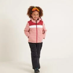 Laithe Kids Ski Jacket - Playful Pink/Dark Pink -Fashion General Store 61856 LAITH602 1
