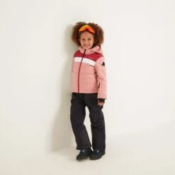 Laithe Kids Ski Jacket - Playful Pink/Dark Pink -Fashion General Store 61856 LAITH602 5