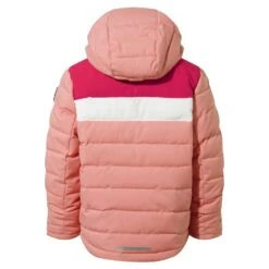Laithe Kids Ski Jacket - Playful Pink/Dark Pink -Fashion General Store 61856 LAITH602 BACK