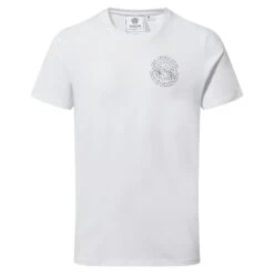 Lakes Mens T Shirt - White -Fashion General Store 61856 LAKE001