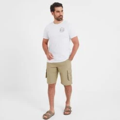 Lakes Mens T Shirt - White -Fashion General Store 61856 LAKE001 1