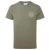 Lakes Mens T-Shirt - Faded Khaki -Fashion General Store 61856 LAKE002