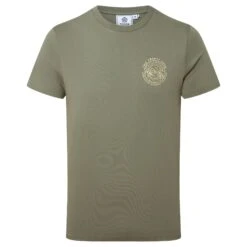 Lakes Mens T-Shirt - Faded Khaki
