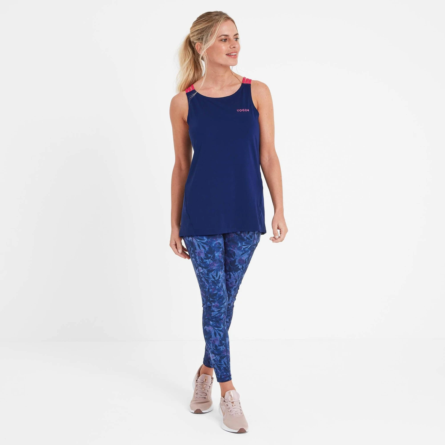 Langan Womens Tech Vest - Ink Navy 4 Langan Womens Tech Vest - Ink Navy - Image 2