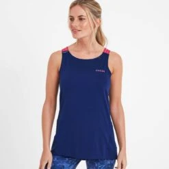 Langan Womens Tech Vest - Ink Navy 12 Langan Womens Tech Vest - Ink Navy -Fashion General Store 61856 LANG300 2