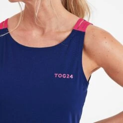 Langan Womens Tech Vest - Ink Navy 13 Langan Womens Tech Vest - Ink Navy -Fashion General Store 61856 LANG300 4