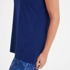 Langan Womens Tech Vest - Ink Navy 14 Langan Womens Tech Vest - Ink Navy -Fashion General Store 61856 LANG300 5