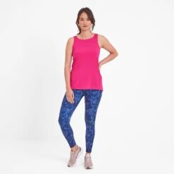 Langan Womens Tech Vest - Vibrant Pink -Fashion General Store 61856 LANG301 1
