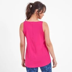 Langan Womens Tech Vest - Vibrant Pink -Fashion General Store 61856 LANG301 3