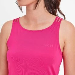Langan Womens Tech Vest - Vibrant Pink -Fashion General Store 61856 LANG301 4