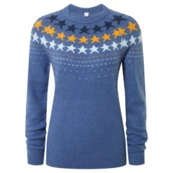 Larisa Womens Knitted Jumper - Blueberry -Fashion General Store 61856 LARIS301