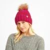 Lepton Hat - Cerise -Fashion General Store 61856 LEPT9013 1