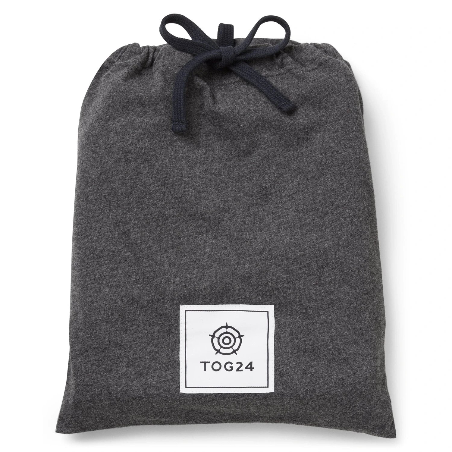 Lounge Mens Pyjama Short Set - Dark Indigo/Dark Grey Marl 8 Lounge Mens Pyjama Short Set - Dark Indigo/Dark Grey Marl - Image 6