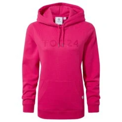 Magdalen Womens Overhead Hoodie - Magenta Pink 15 Magdalen Womens Overhead Hoodie - Magenta Pink -Fashion General Store 61856 MAGD302