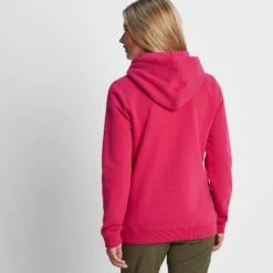 Magdalen Womens Overhead Hoodie - Magenta Pink 12 Magdalen Womens Overhead Hoodie - Magenta Pink -Fashion General Store 61856 MAGD302 3