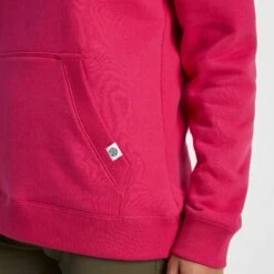 Magdalen Womens Overhead Hoodie - Magenta Pink 13 Magdalen Womens Overhead Hoodie - Magenta Pink -Fashion General Store 61856 MAGD302 5