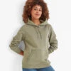 Magdalen Womens Overhead Hoodie - Sage Green 1 Magdalen Womens Overhead Hoodie - Sage Green -Fashion General Store 61856 MAGD303 1