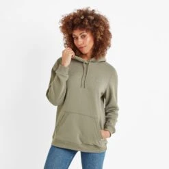Magdalen Womens Overhead Hoodie - Sage Green -Fashion General Store 61856 MAGD303 2
