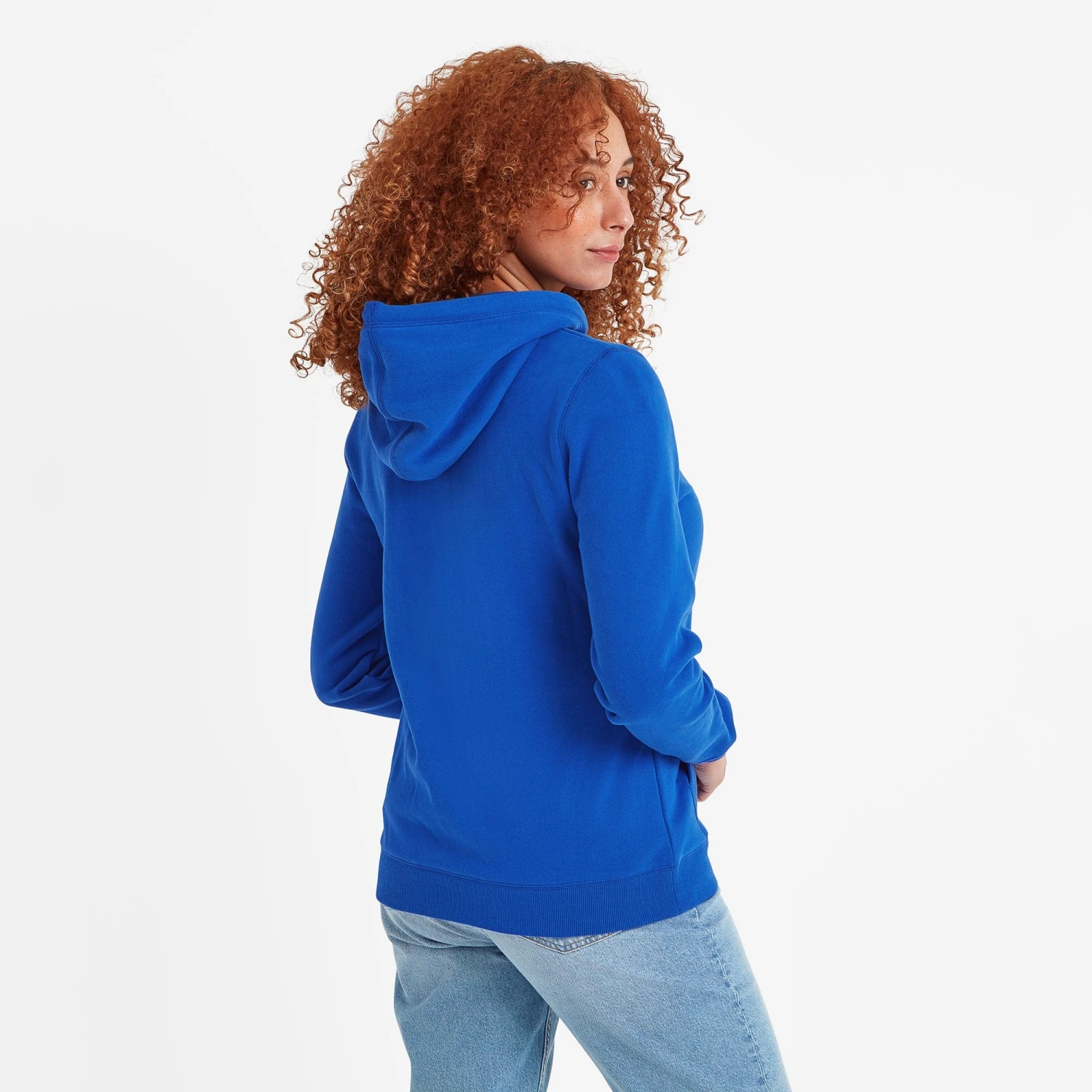 Magson Womens Sweat - Mykonos Blue 5 Magson Womens Sweat - Mykonos Blue - Image 3