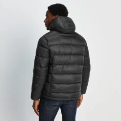 Maloney Mens Padded Jacket - Black -Fashion General Store 61856 MALO001 3