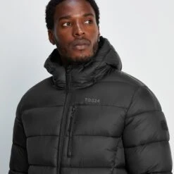 Maloney Mens Padded Jacket - Black -Fashion General Store 61856 MALO001 4