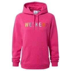 Mariah Womens Hoodie - Hibiscus Pink -Fashion General Store 61856 MARIAH300