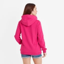 Mariah Womens Hoodie - Hibiscus Pink -Fashion General Store 61856 MARIAH300 3