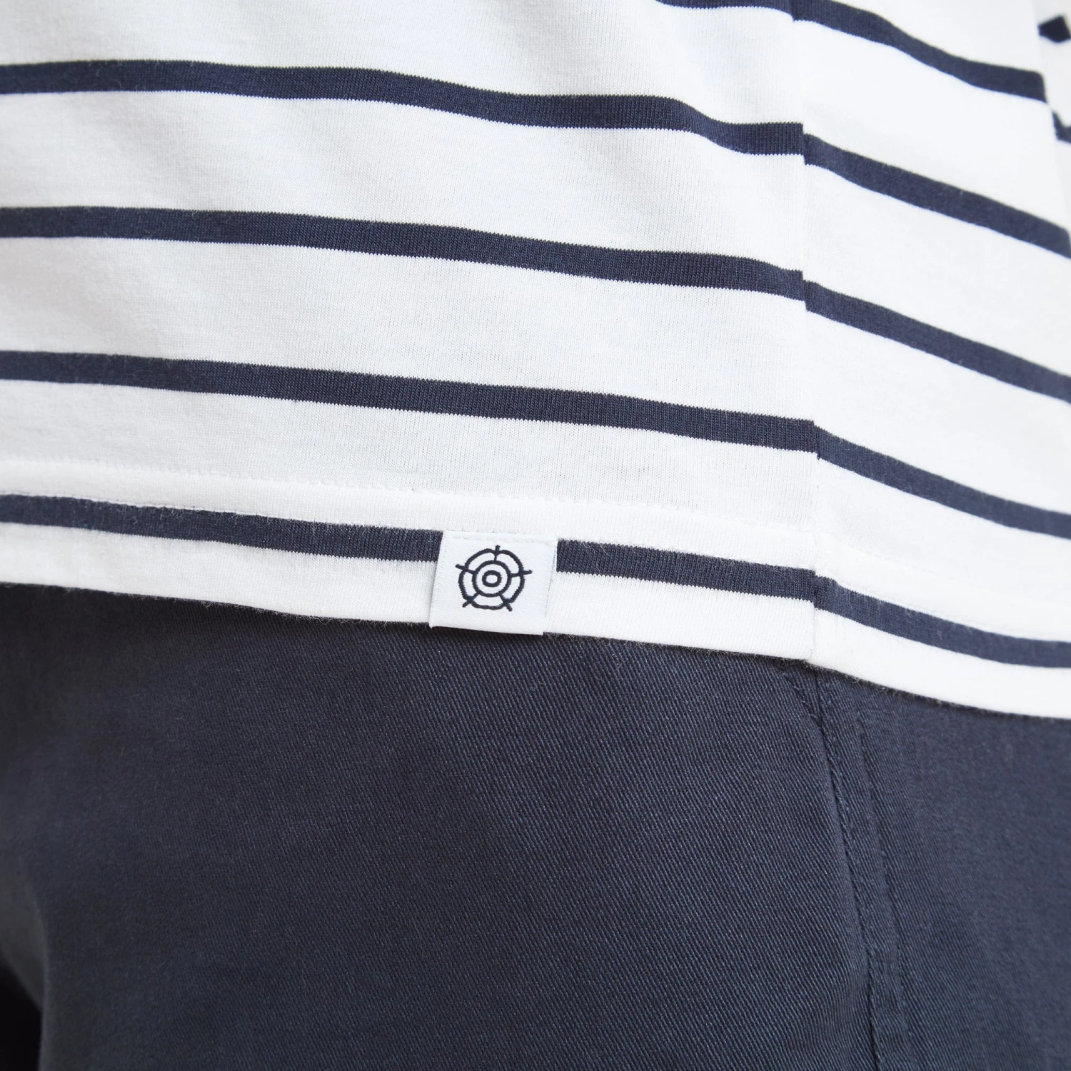 Maribel Womens Vest - Optic White Stripe 9 Maribel Womens Vest - Optic White Stripe - Image 7