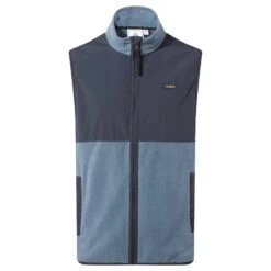 Marray Mens Fleece Gilet - Steel Blue/Indigo -Fashion General Store 61856 MARR001