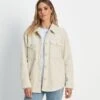 Maxine Womens Shacket - White Sand -Fashion General Store 61856 MAXI300 2